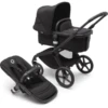 Bugaboo Kinderwagen Fox 5 Met Reiswieg En Zitje Black /. Mid Night Black