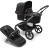 Bugaboo Kinderwagen Fox 5 Met Reiswieg En Zitje Grafiet/ Mid Night Black