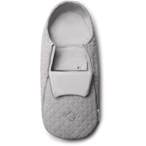 Bugaboo Newborn Inlay Lichtgrijs Gemarmerd - Afbeelding 2