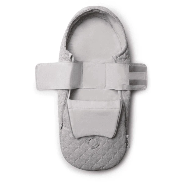 Bugaboo Newborn Inlay Lichtgrijs Gemarmerd - Afbeelding 3