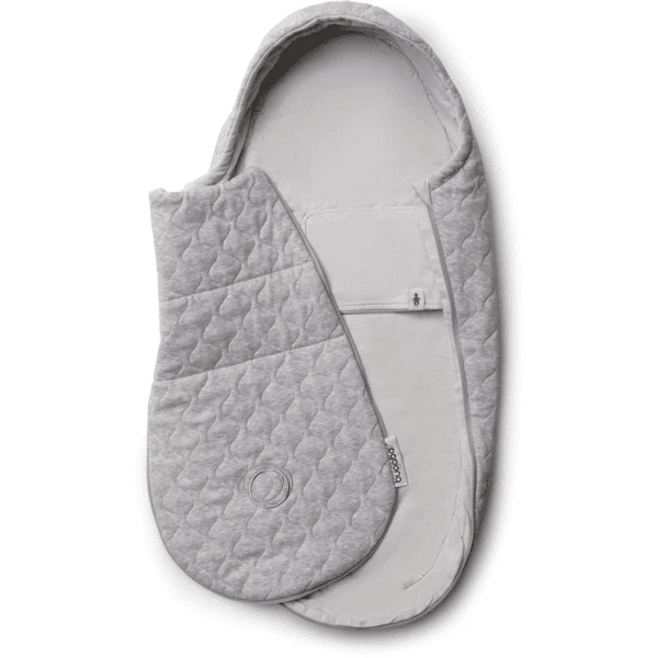 Bugaboo Newborn Inlay Lichtgrijs Gemarmerd - Afbeelding 4