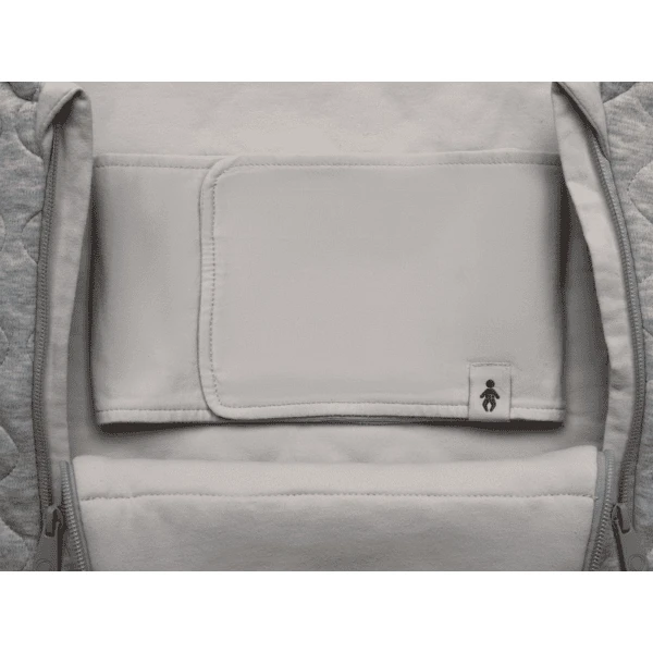 Bugaboo Newborn Inlay Lichtgrijs Gemarmerd - Afbeelding 5