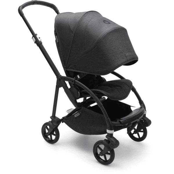Bugaboo Wandelwagen Bee 6 Compleet Mineral Black / Washed Black - Afbeelding 2