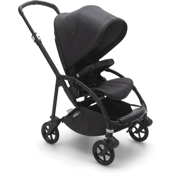 Bugaboo Wandelwagen Bee 6 Compleet Mineral Black / Washed Black