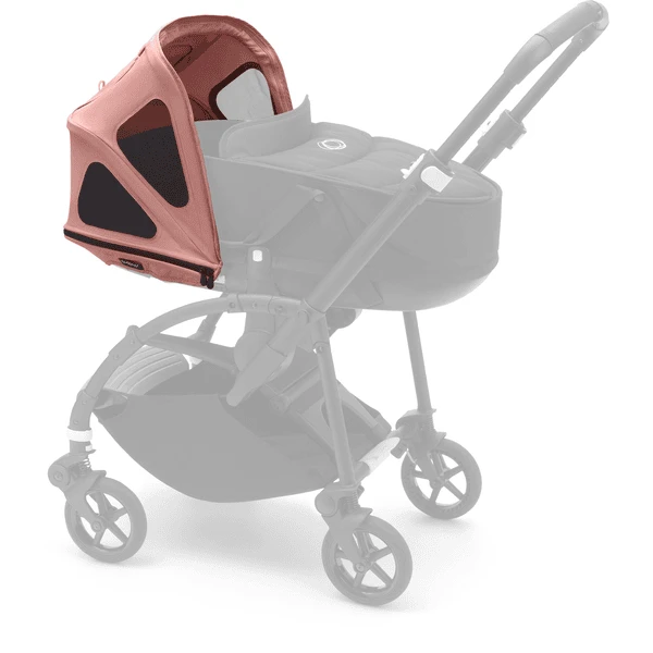 Bugaboo Zonnedak Met Ventilatie Breezy Bee Morning Pink - Afbeelding 2