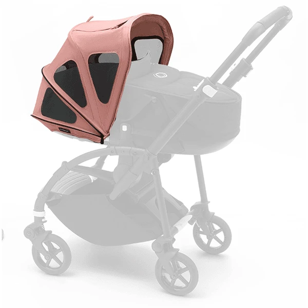 Bugaboo Zonnedak Met Ventilatie Breezy Bee Morning Pink - Afbeelding 3