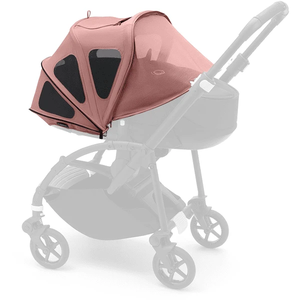 Bugaboo Zonnedak Met Ventilatie Breezy Bee Morning Pink - Afbeelding 4