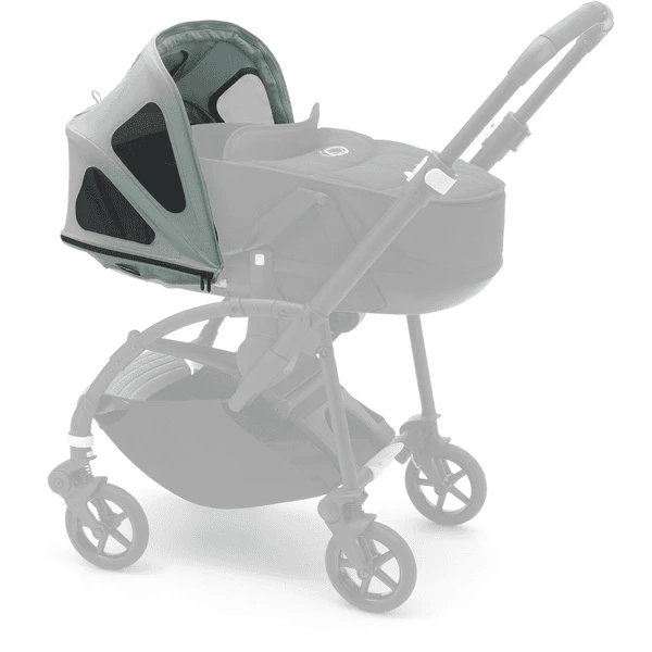 Bugaboo Zonnedak Met Ventilatie Breezy Bee Pine Green - Afbeelding 2