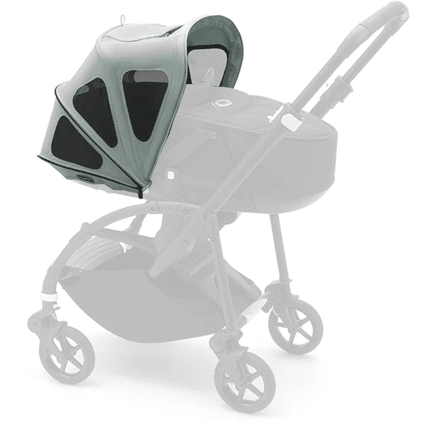 Bugaboo Zonnedak Met Ventilatie Breezy Bee Pine Green - Afbeelding 3