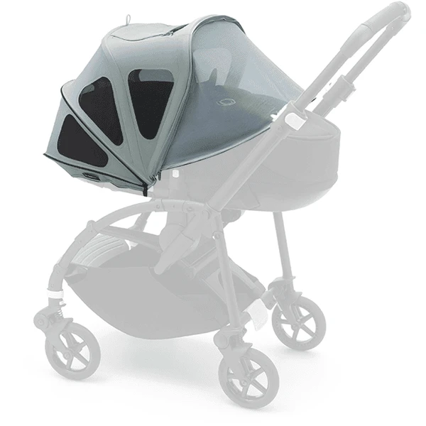 Bugaboo Zonnedak Met Ventilatie Breezy Bee Pine Green - Afbeelding 4