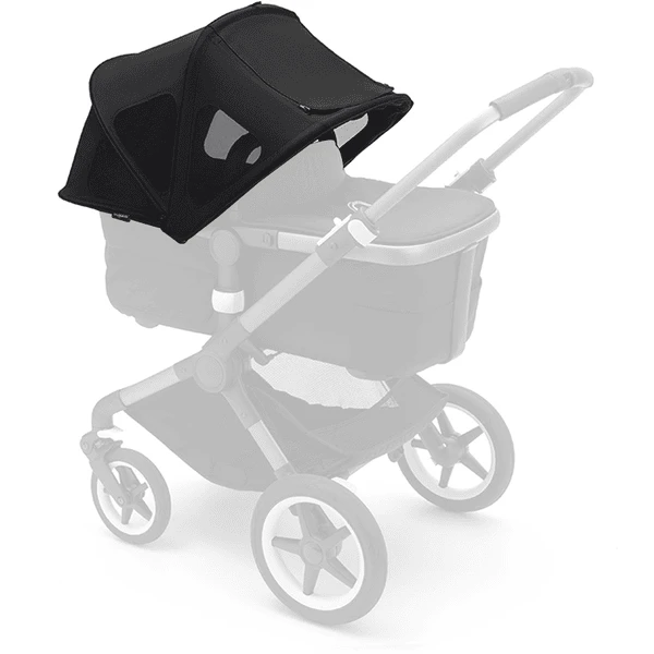 Bugaboo Zonnedak Met Ventilatie Breezy Fox / Cameleon 3/ Lynx Mid Night Black - Afbeelding 3