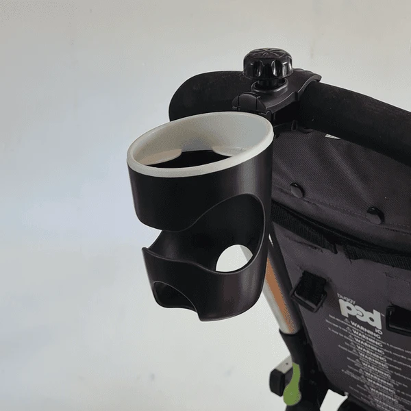 Buggypod Beker Holder Zwart/Grijs - Afbeelding 4