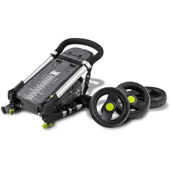 Buggypod Ombouwset Met Mandje Voor IO - Afbeelding 3