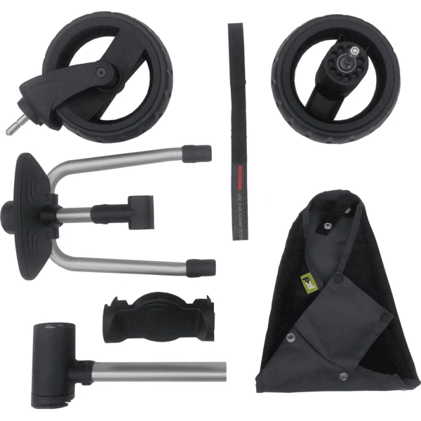 Buggypod Ombouwset Met Mandje Voor IO