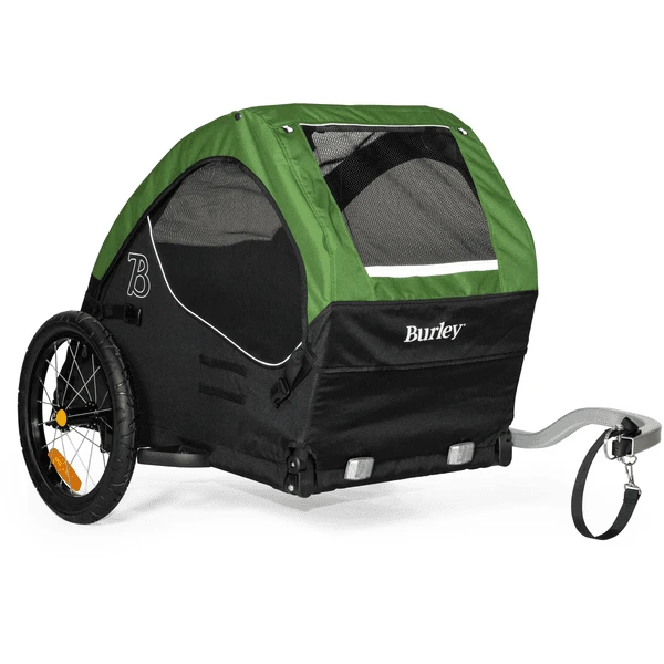 BURLEY Hondenfietskar Tail Wagon Groen