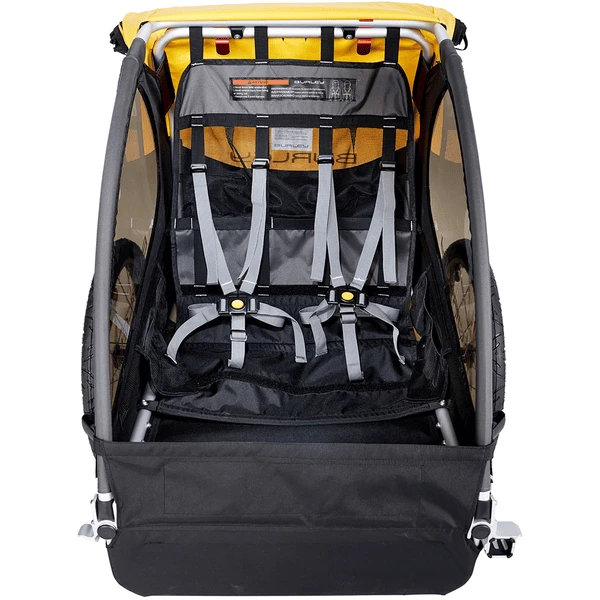 BURLEY Kinderfietskar Bee Double Yellow - Afbeelding 2