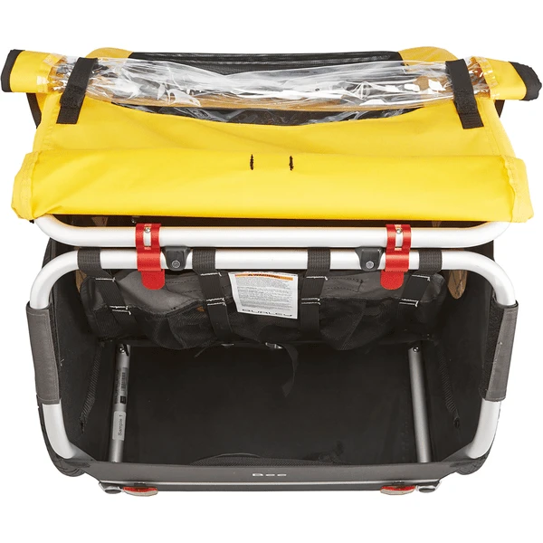 BURLEY Kinderfietskar Bee Double Yellow - Afbeelding 3