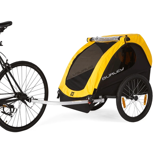 BURLEY Kinderfietskar Bee Double Yellow - Afbeelding 4