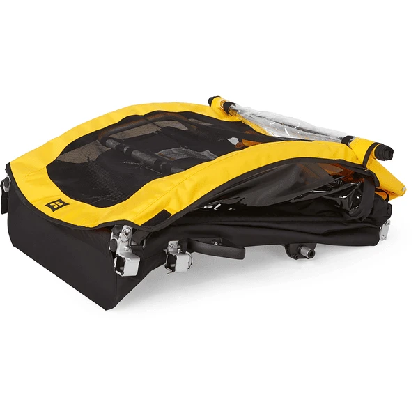 BURLEY Kinderfietskar Bee Double Yellow - Afbeelding 5