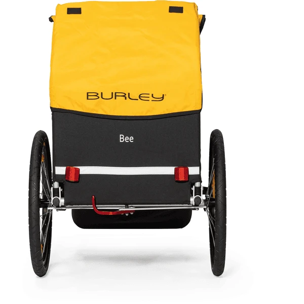 BURLEY Kinderfietskar Bee Single Yellow - Afbeelding 2