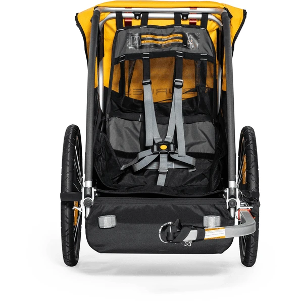 BURLEY Kinderfietskar Bee Single Yellow - Afbeelding 3