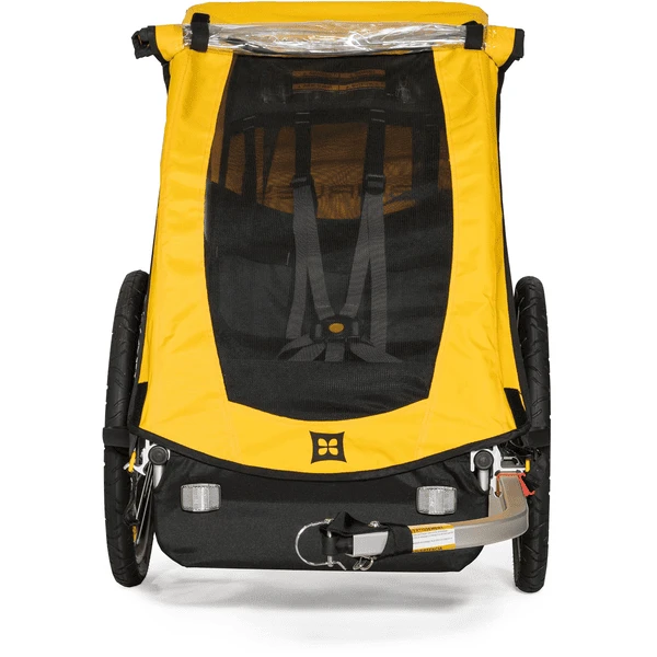 BURLEY Kinderfietskar Bee Single Yellow - Afbeelding 4