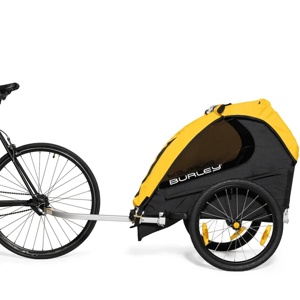 BURLEY Kinderfietskar Bee Single Yellow - Afbeelding 5