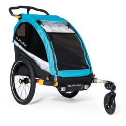 BURLEY Kinderfietskar D'Lite X Aqua Single