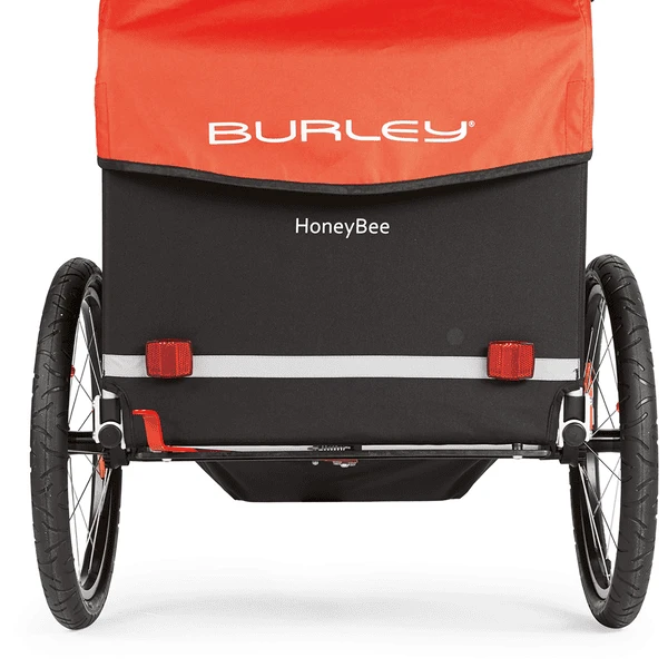 BURLEY Kinderfietskar Honey Bee Red - Afbeelding 2