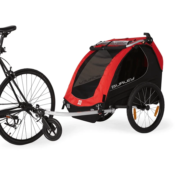 BURLEY Kinderfietskar Honey Bee Red - Afbeelding 5