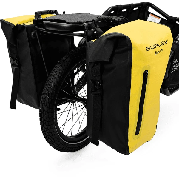 BURLEY Kofferset COHO Geel - Afbeelding 3