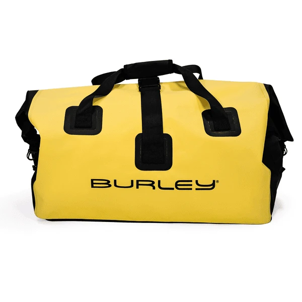 BURLEY Pannier COHO Dry Bag Geel - Afbeelding 2