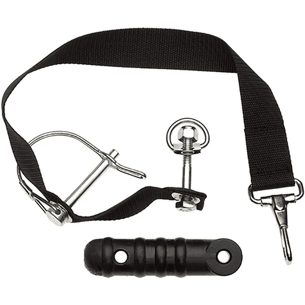 BURLEY Rubberen Haringen Voor Vierkante Dissels Inclusief Riemen - Afbeelding 2