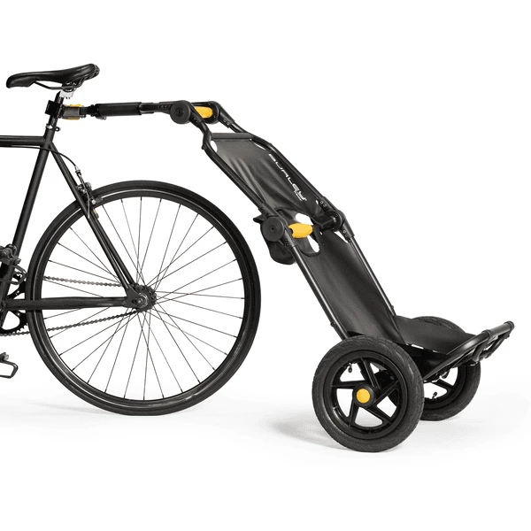 BURLEY Transportaanhanger Travoy Black - Afbeelding 3