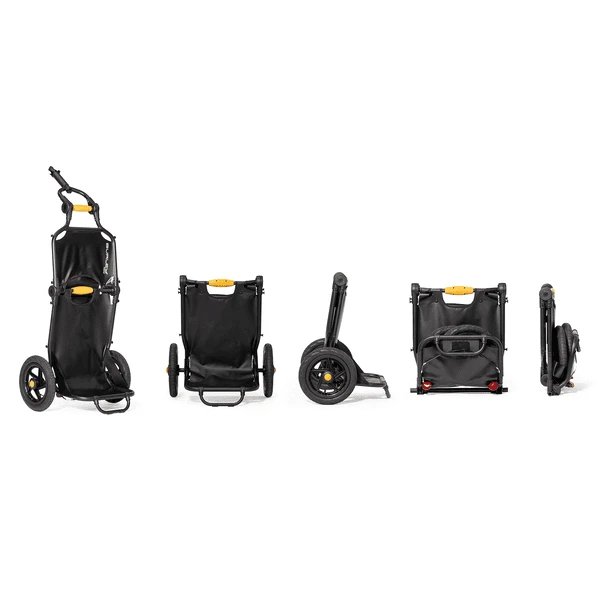 BURLEY Transportaanhanger Travoy Black - Afbeelding 4