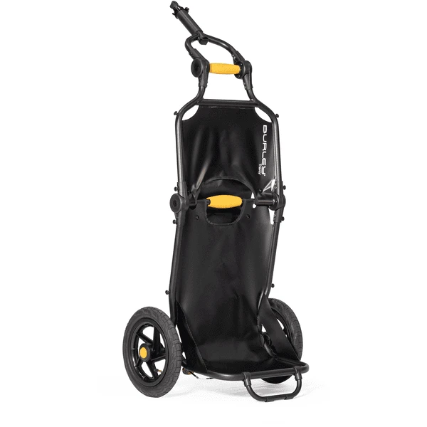 BURLEY Transportaanhanger Travoy Black - Afbeelding 5