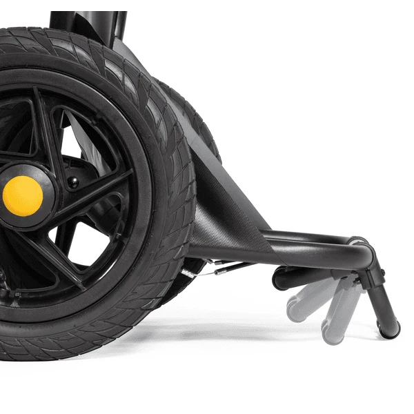 BURLEY Transportaanhanger Travoy Cool Grey - Afbeelding 2