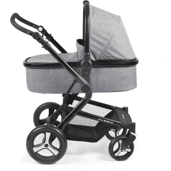 CHIC 4 BABY Combi Kinderwagen PASSO Jeans Grey - Afbeelding 3