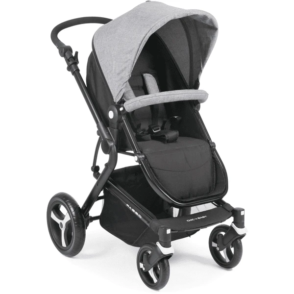 CHIC 4 BABY Combi Kinderwagen PASSO Jeans Grey - Afbeelding 5