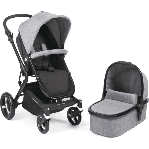 CHIC 4 BABY Combi Kinderwagen PASSO Jeans Grey