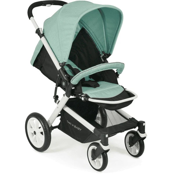 CHIC 4 BABY Kinderwagen Boomer Mint - Afbeelding 2