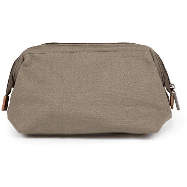 Childhome CHILD HOME Baby Benodigdheden Toilettas Canvas Kaki - Afbeelding 3