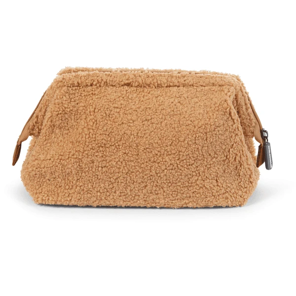 Childhome CHILD HOME Baby Noodzakelijkheden Toiletzak Teddy Beige - Afbeelding 3
