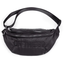 Childhome CHILD HOME Banana Bag On The Go Gewatteerd Zwart