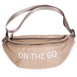 Childhome CHILD HOME Banana Tas On The Go Gewatteerd Beige