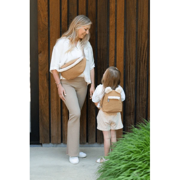 Childhome CHILD HOME Bananenzak Velours - Afbeelding 4