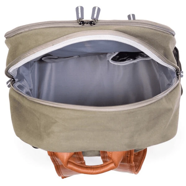 Childhome CHILD HOME Daddy Rugzak Canvas Khaki - Afbeelding 5