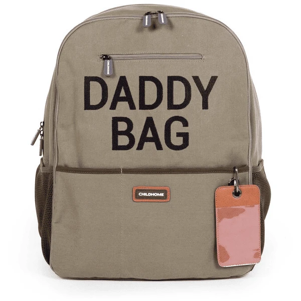 Childhome CHILD HOME Daddy Rugzak Canvas Khaki