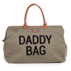 Childhome CHILD HOME Daddy Tas Canvas Kaki
