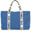 Childhome CHILD HOME Family Bag Signature Canvas Indigo